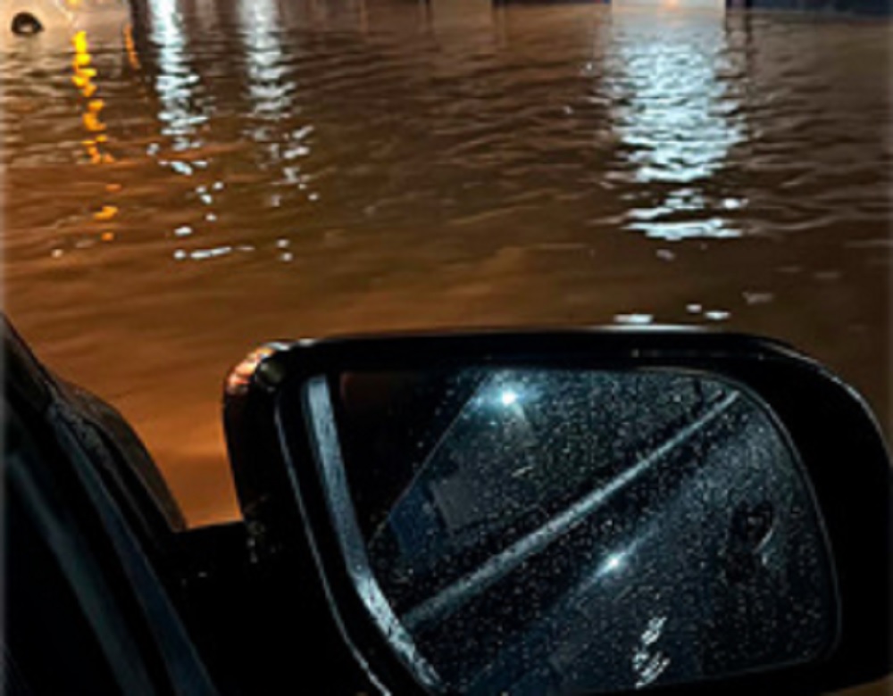 Chuva castiga Porto Velho e deixa cidade com grandes alagamentos mais uma vez