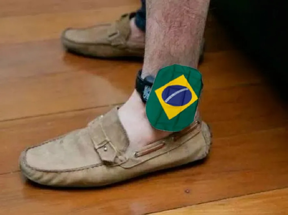 Violação de tornozeleira motivou Alexandre de Moraes a decretar prisão preventiva de Bolsonaro
