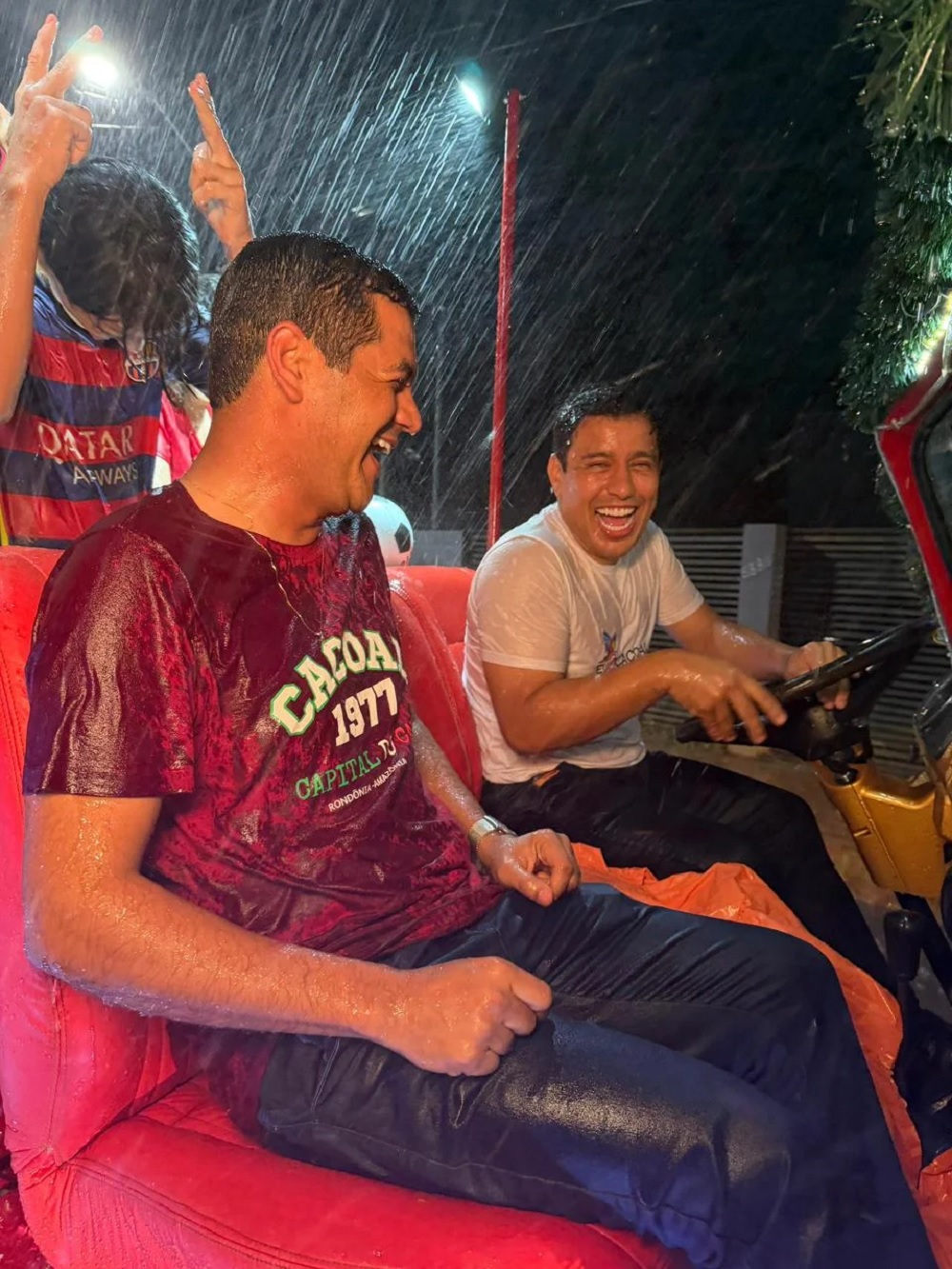 Natal que transforma: Deputado Cássio Gois leva esperança, sorrisos e alegria às crianças de Cacoal