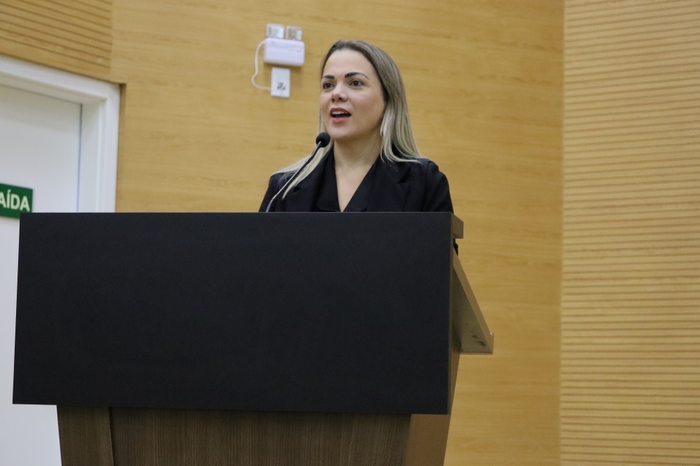 Deputada Cláudia de Jesus solicita implementação da lei que divulga condenados por violência contra a mulher