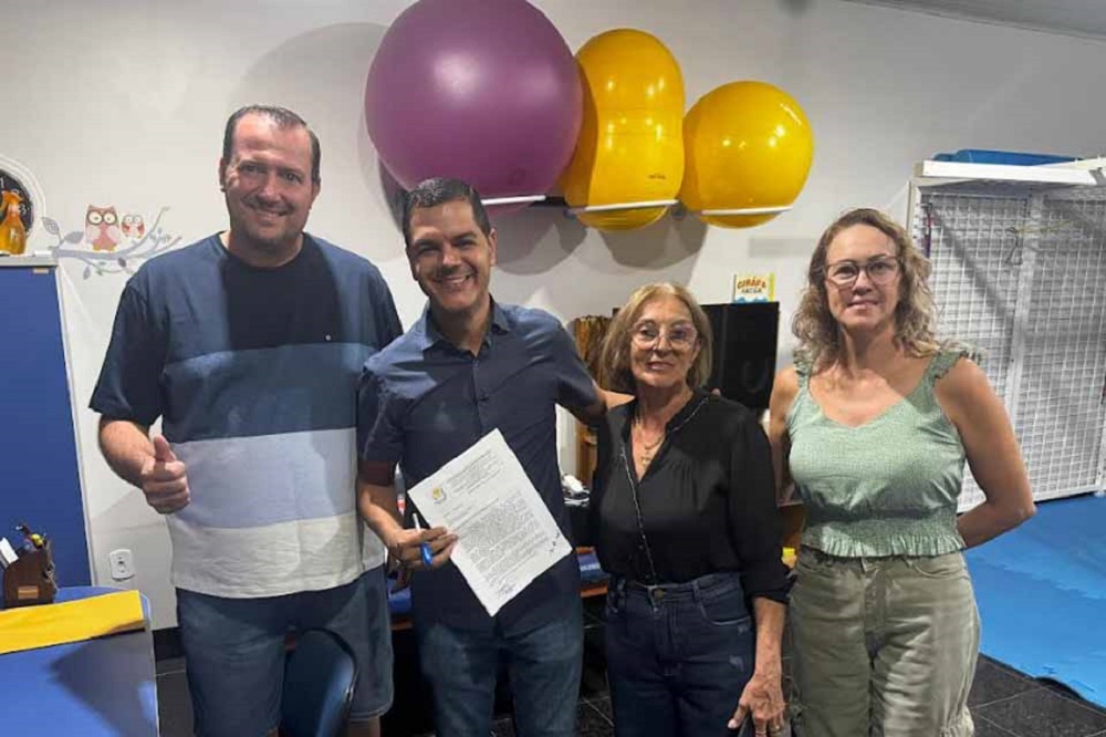 Com apoio de Cássio Gois, APAE de Espigão do Oeste recebe investimento histórico de R$ 1,4 milhão
