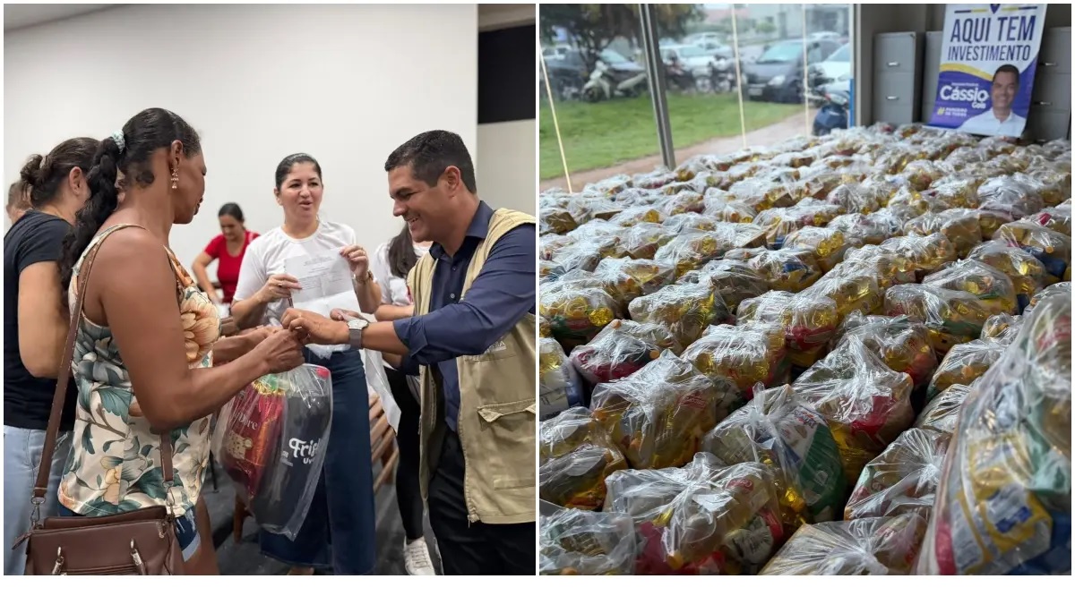 Deputado Cássio Gois entrega mais de R$ 1 milhão em investimentos a Ministro Andreazza