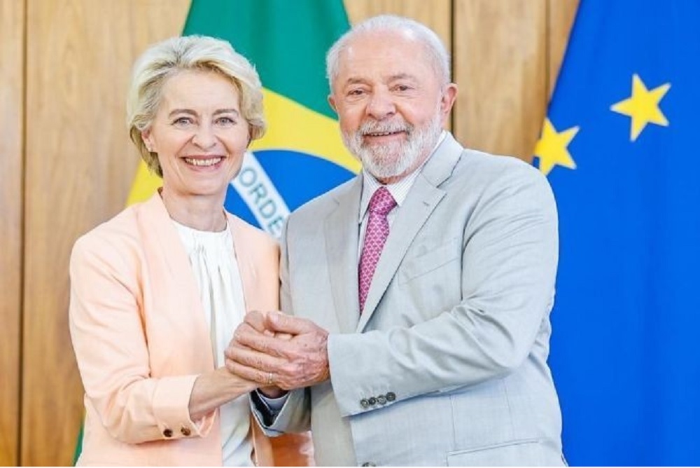 Comissão Europeia defende acordo com Mercosul após ultimato de Lula