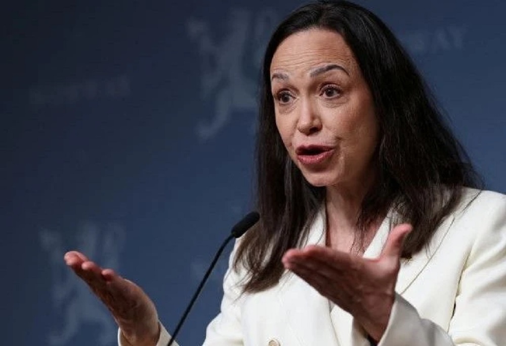 Ganhadora do prêmio Nobel da Paz ficou ferida ao fugir da Venezuela, diz porta-voz