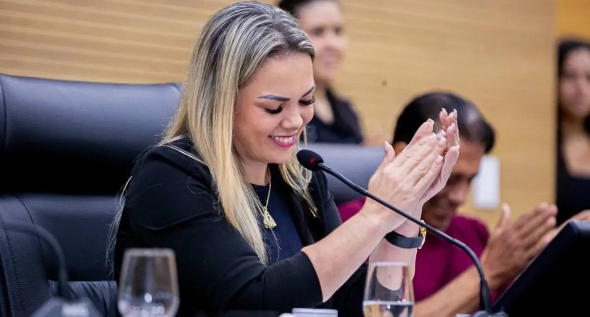 Mandato de Cláudia de Jesus fecha 2025 com resultados em políticas públicas