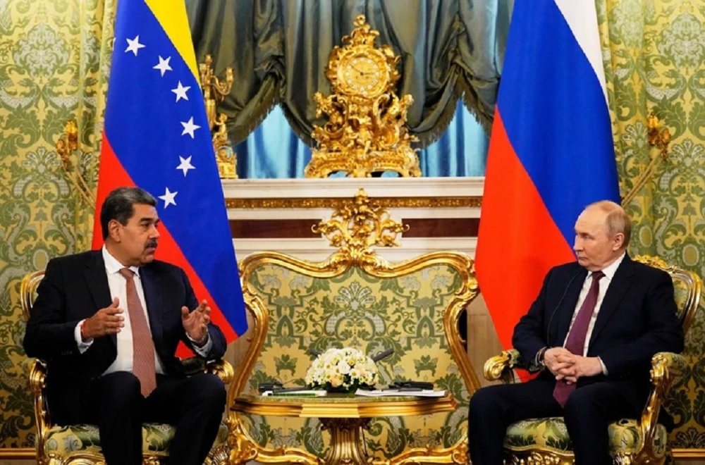 Putin reafirma apoio a Maduro em meio à tensão entre Venezuela e Estados Unidos