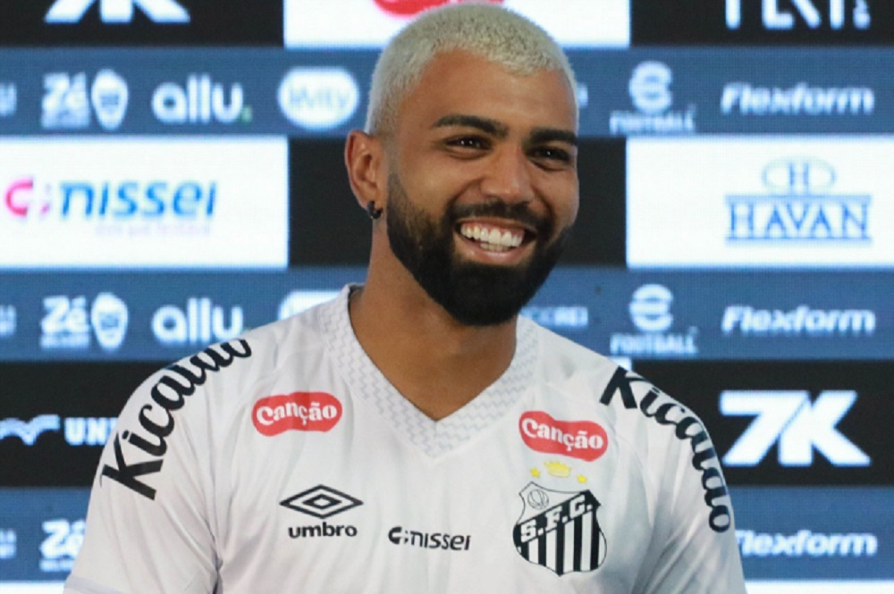 Gabigol afirma que está pronto para ajudar o Neymar em apresentação no Santos