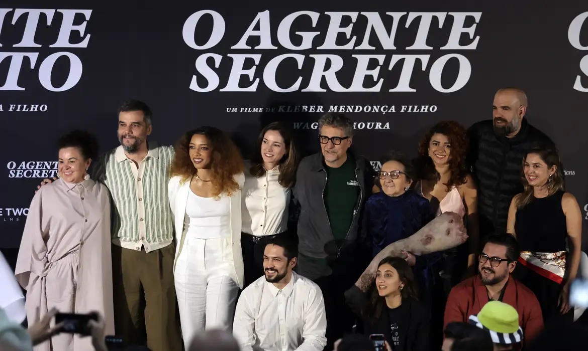 CINEMA BRASIL: O Agente Secreto ganha nos EUA prêmio de melhor filme estrangeiro