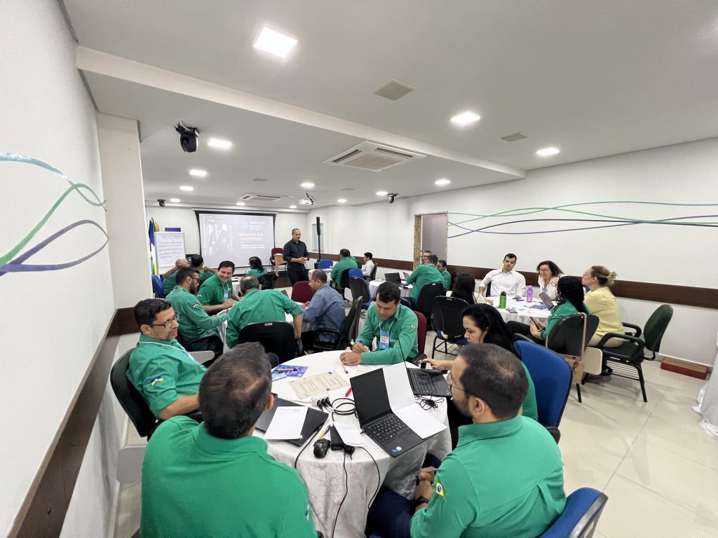 Sistema FAPERON/SENAR capacita lideranças em workshop realizado em parceria com o Sebrae Rondônia