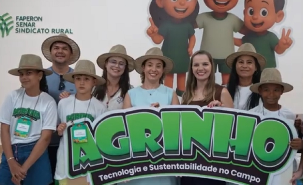 Conheça o Sistema Agrinho da Faperon – Senar Rondônia