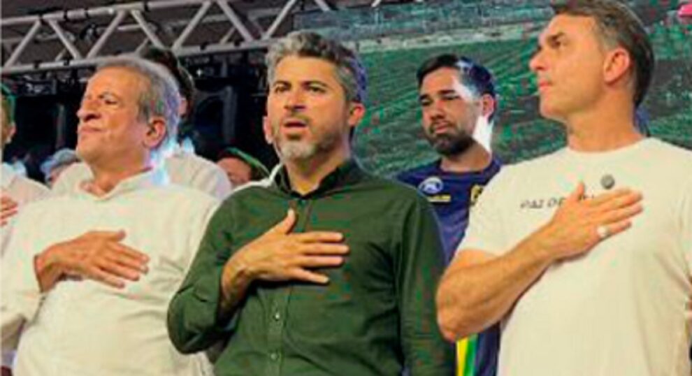 ‘Aceito a missão de vir para o Executivo’ , diz Marcos Rogério em lançamento de pré-candidatura ao governo de Rondônia