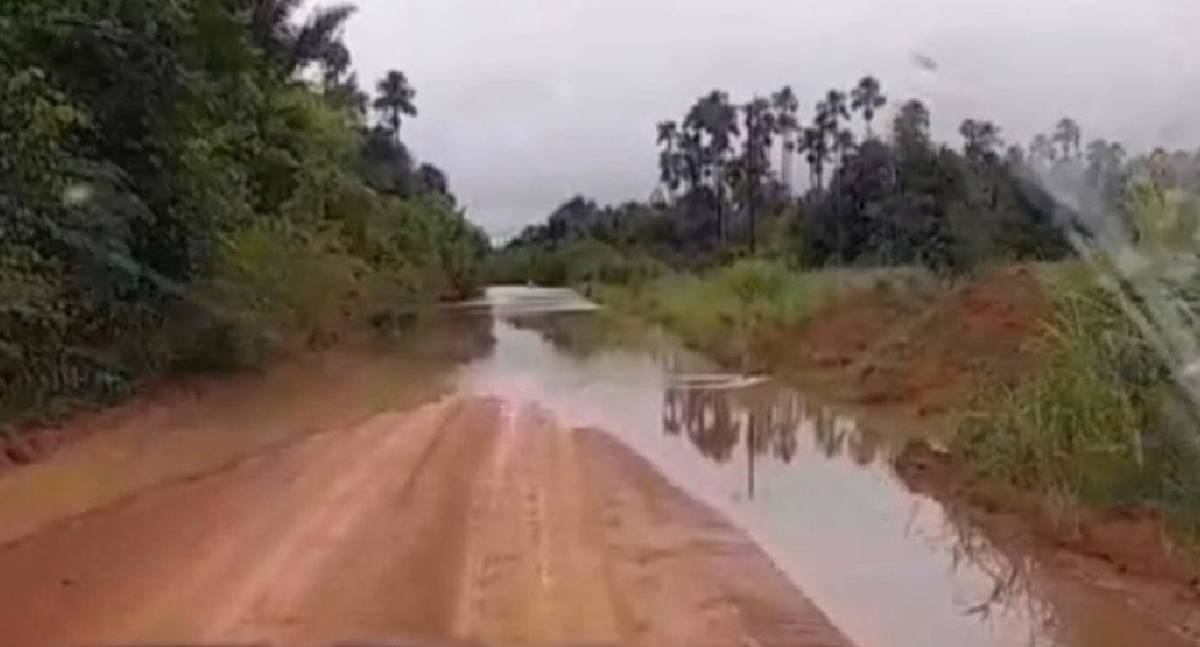 Deputado Alex Redano cobra recuperação urgente de estrada em Alto Paraíso