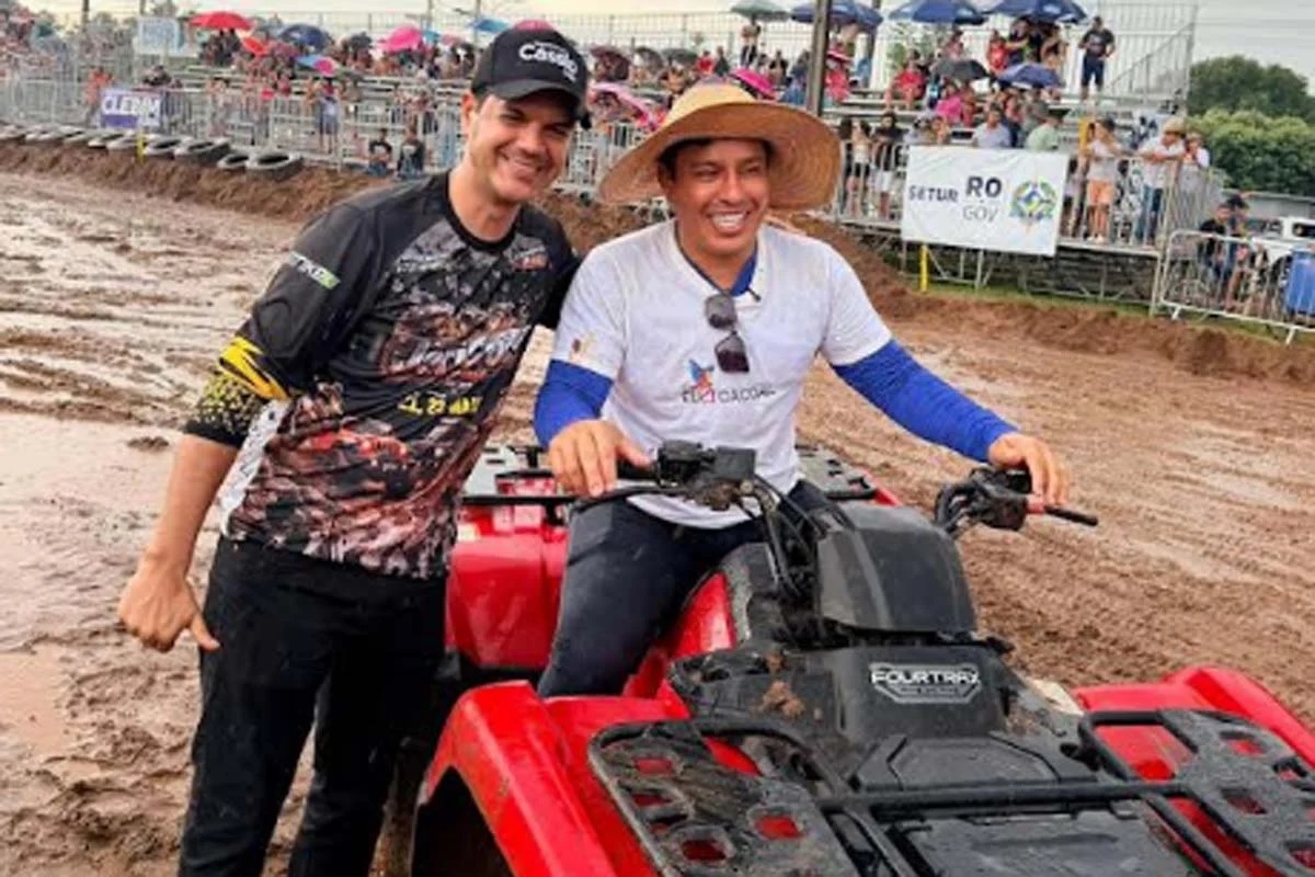 Deputado Cássio Gois reforça investimento em turismo e contribui para o sucesso da Corrida Estadual de Jerico em Cacoal
