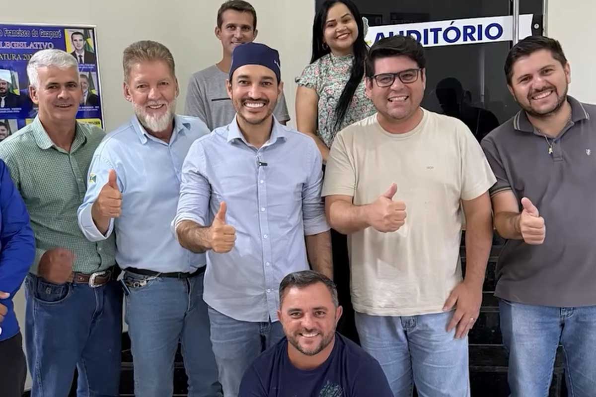 Deputado Fernando Máximo anuncia mais de R$ 1 milhão em recursos para a saúde de São Francisco do Guaporé