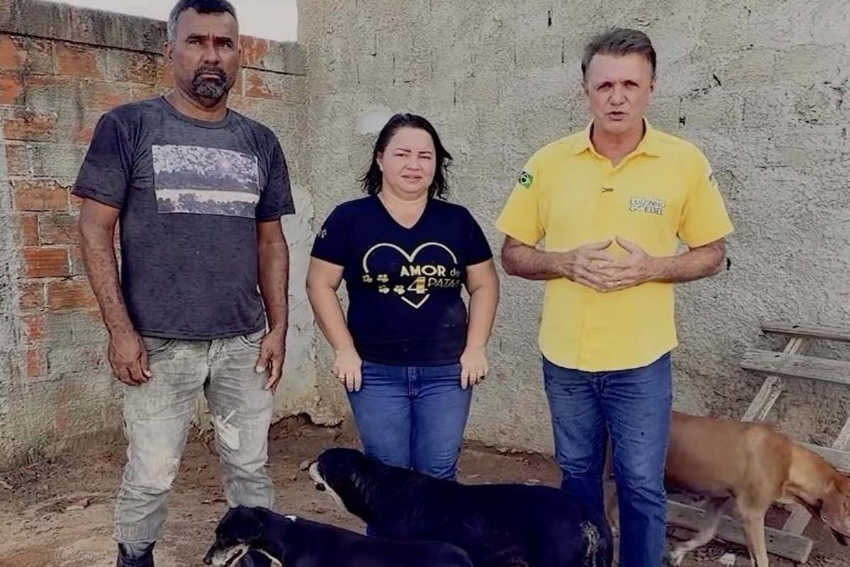 Deputado Luizinho Goebel destina R$ 100 mil para abrigo “Amor de Quatro Patas” em Vilhena