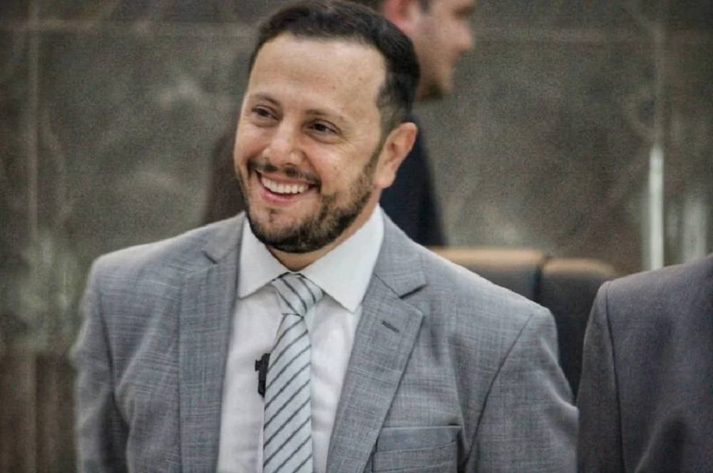 União Brasil convida prefeito de Vilhena, delegado Flori, para se filiar ao partido