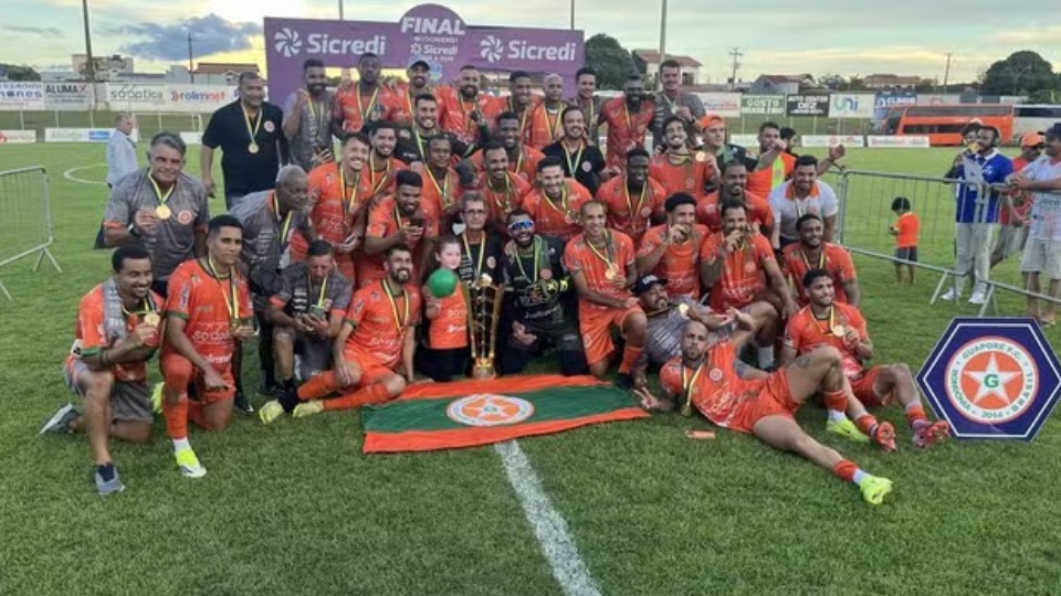 Guaporé faz história e conquista título do Campeonato Rondoniense 2026