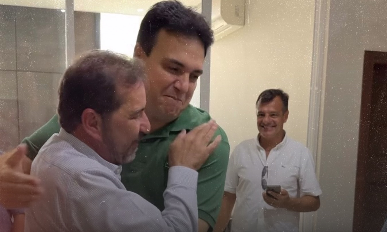 Hildon Chaves visita Cacoal e é recebido pelo vice-prefeito de Fúria Tony Pablo