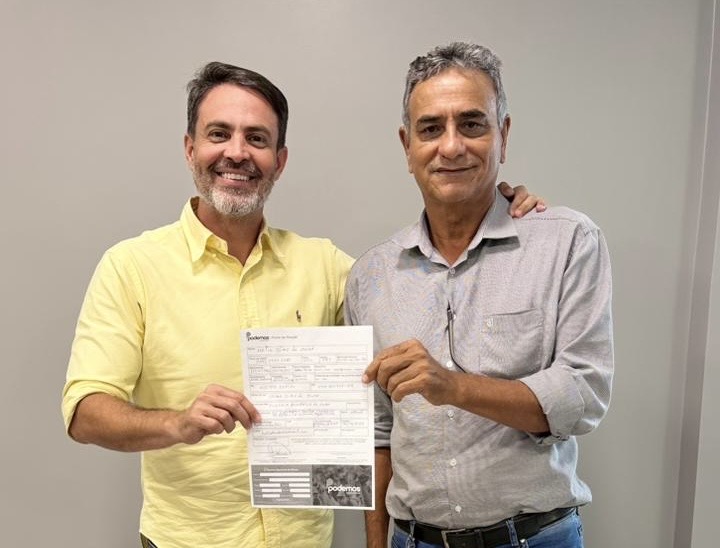 Hélio Dias reforça grupo político do Podemos em Rondônia
