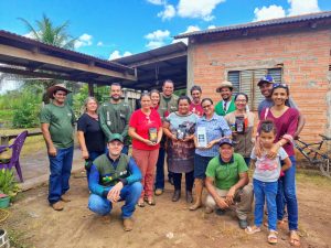 Produtora premiada recebe produtores em conexão técnica promovida pelo Sistema FAPERON/SENAR