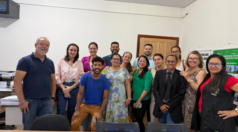 Novos conselheiros do CMDCA tomam posse e elegem mesa diretora para o biênio 2026/2028 em Rolim de Moura
