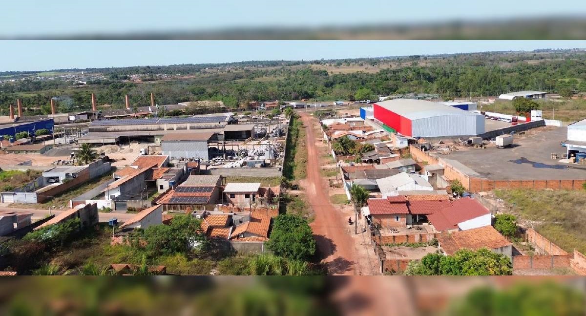 Deputado Cássio Gois viabiliza obra para melhorar mobilidade em Cacoal