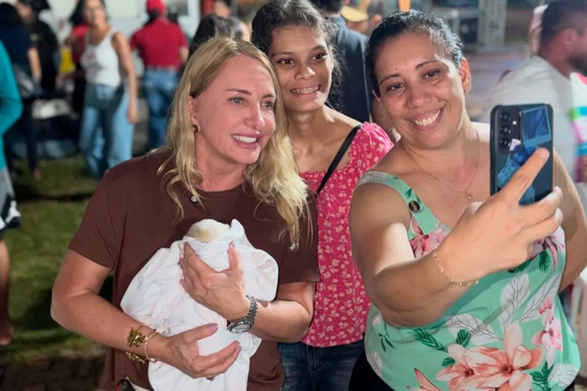 Deputada Ieda Chaves impulsiona empreendedorismo feminino e adoção de pets em Porto Velho