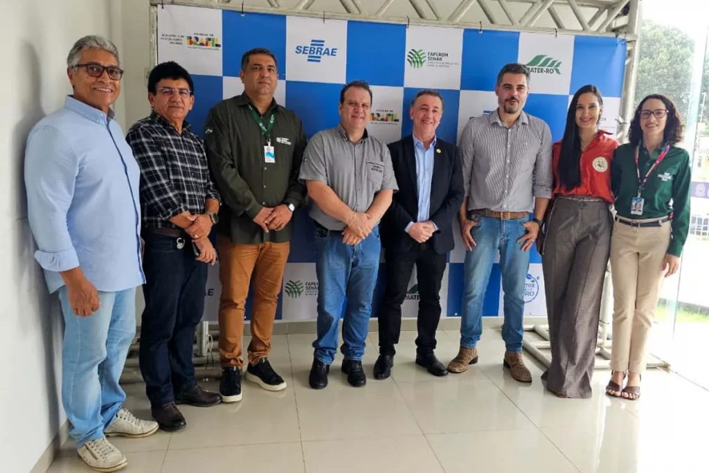 Sistema FAPERON/SENAR Rondônia participam do lançamento do Projeto de Produtividade Leiteira em Ariquemes