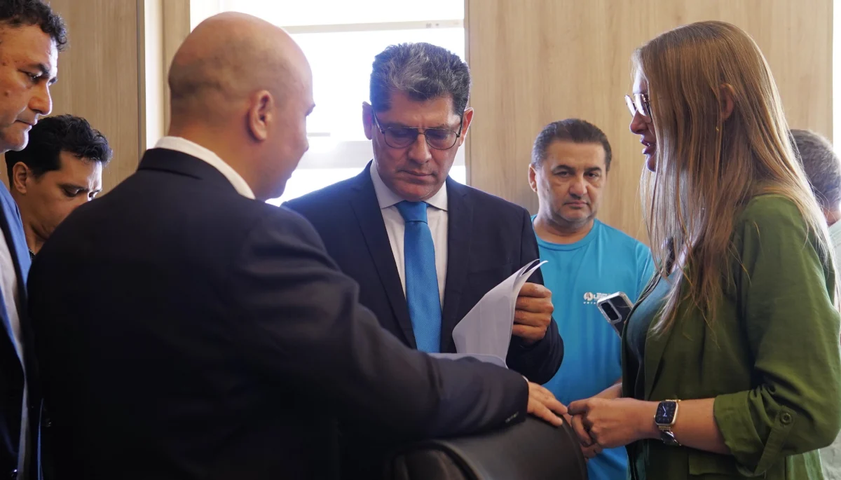 Assembleia Legislativa recebe autoridades bolivianas para discutir avanços da Rota Bioceânica