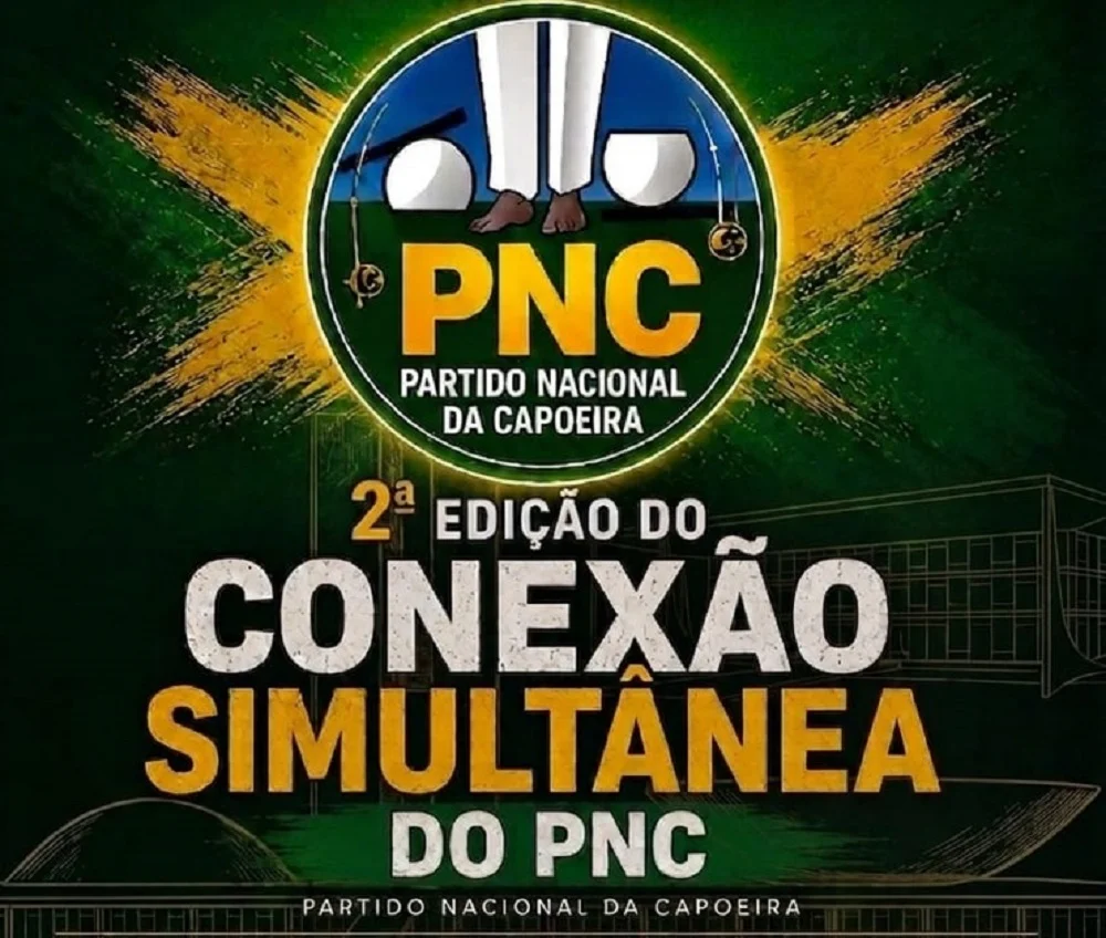 Segunda Edição do Conexão Nacional Roda Capoeira do Partido Nacional da Capoeira acontece neste domingo em todo Brasil