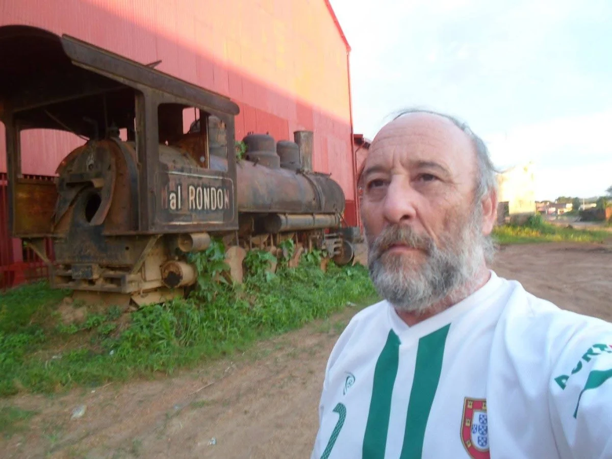 Ativista Manuel Português recebe homenagem em Livro da EFMM do escritor Antônio Ocampo